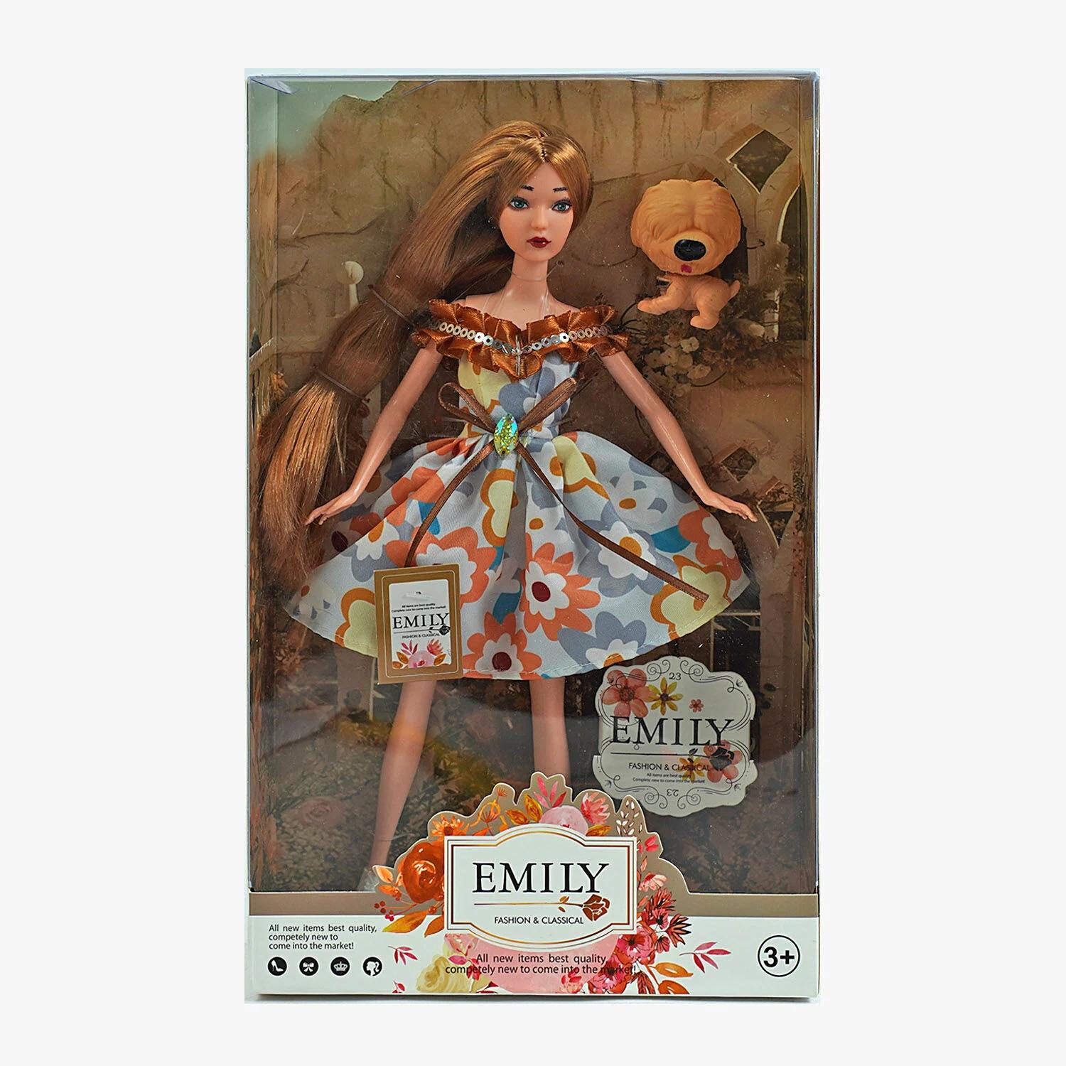 Кукла QJ 127/72/2 и питомец/в коробке 30 см (25483528)