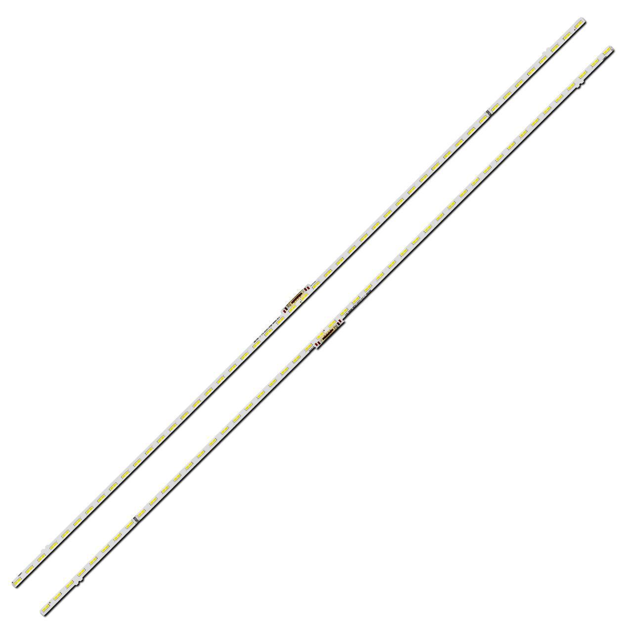 Комплект LED підсвітки для TV S1A8-550SM0-R0 BN96-52595A LM41-01042C ES55SV8FPKWA48 L1_AU8/9K_E5 DFM_S48/1 _R 55" 2 шт. (ART-14148)