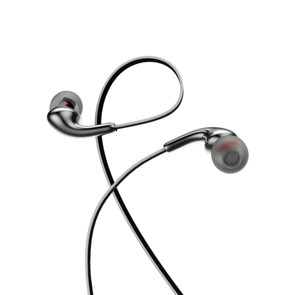 Наушники Hoco M30 Glaring universal earphones c микрофоном Metal Gray Наушники Hoco M30 Glaring universal earphones c микрофоном Metal Gray