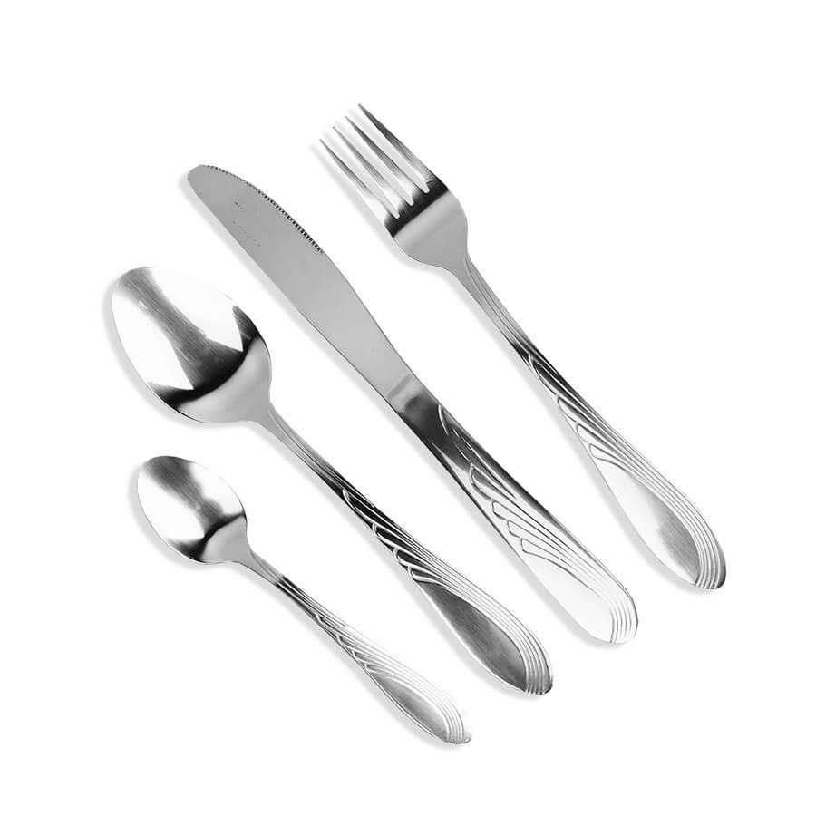 Набор столовых приборов Maestro MR-1525-24 24 пр. (20808) Набор столовых приборов Maestro MR-1525-24 24 пр. (20808)