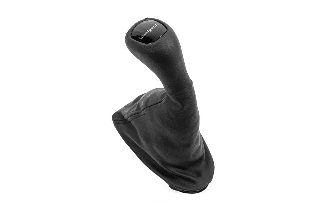 Ручка и чехол КПП ОЭМ Avantgarde кожзам для Mercedes E-сlass W211 2002-2009 гг (120256)
