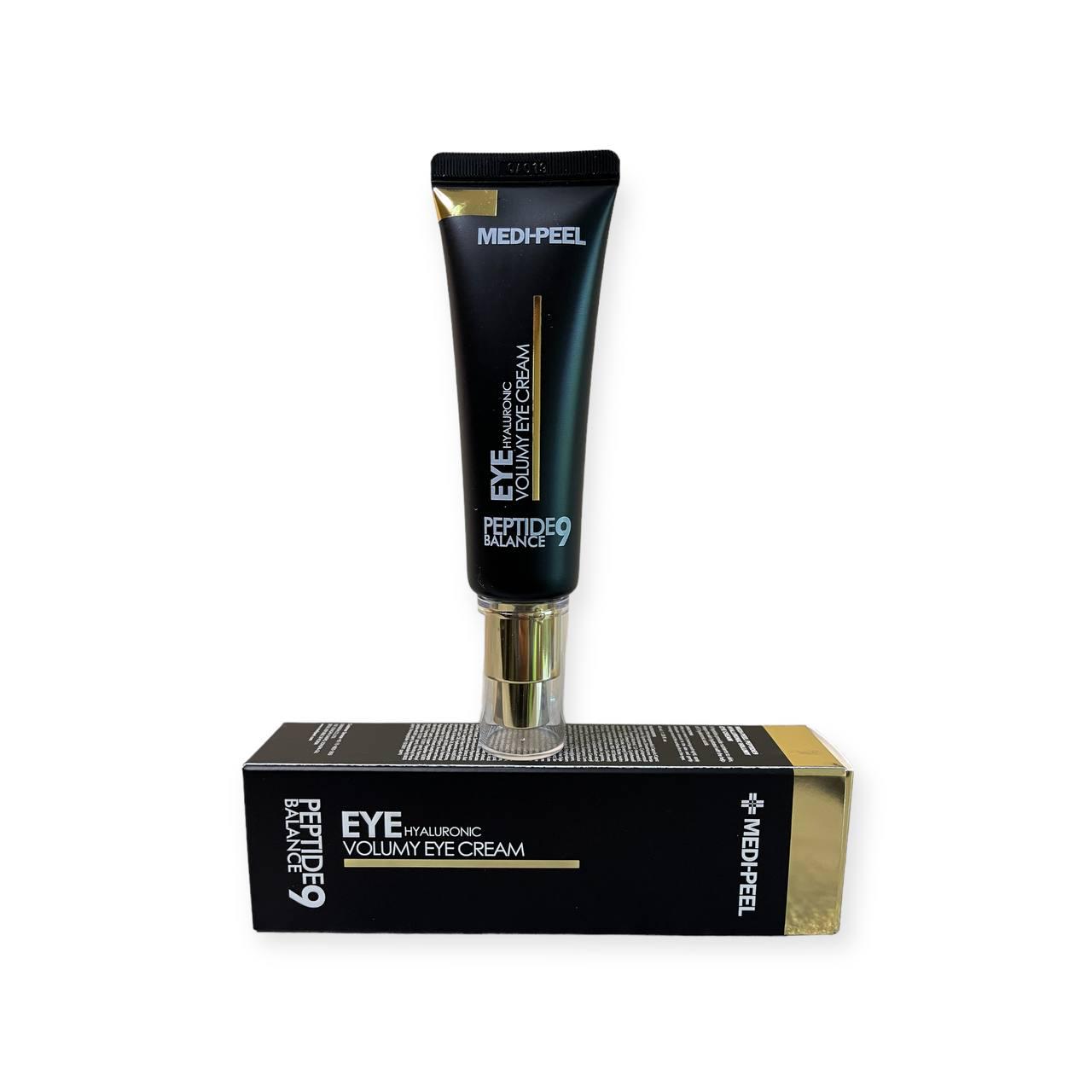 ᐉ Крем для повік омолоджуючий Medi Peel Peptide 9 Hyaluronic Volumy Eye ...