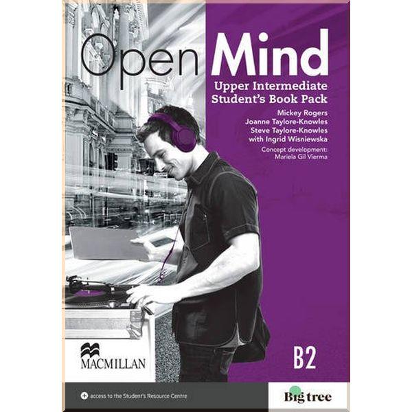 Учебник Open Mind British English Upper-Intermediate Student's Book Pack