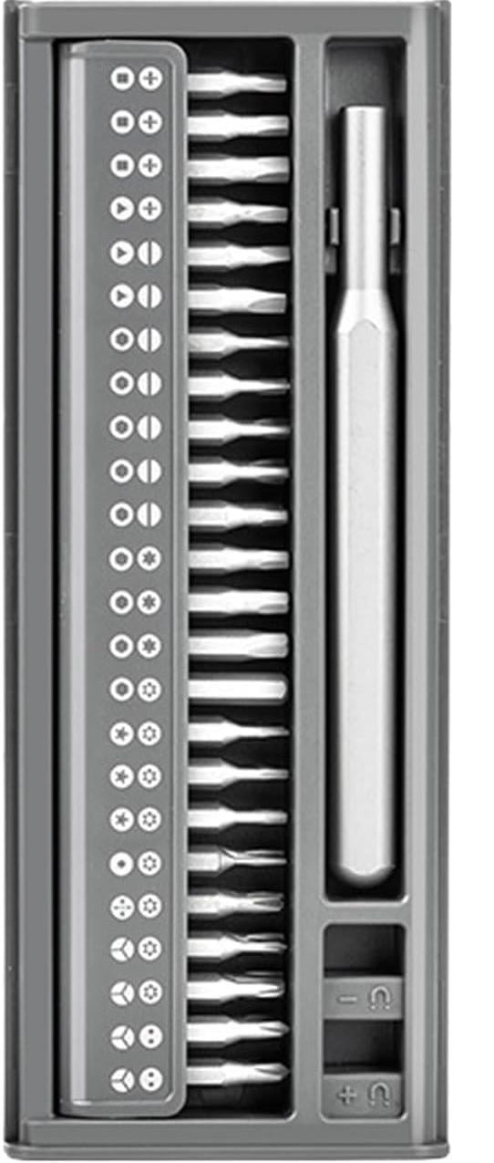 Набір викруток прецизійних для електроніки 49в1 з подовжувачем в кейсі (Е051526)