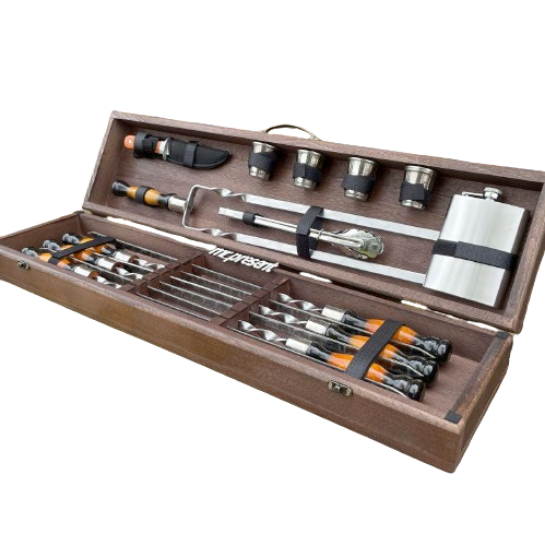 Набор шампуров Piknik-Profi №13 в кейсе (19217375)