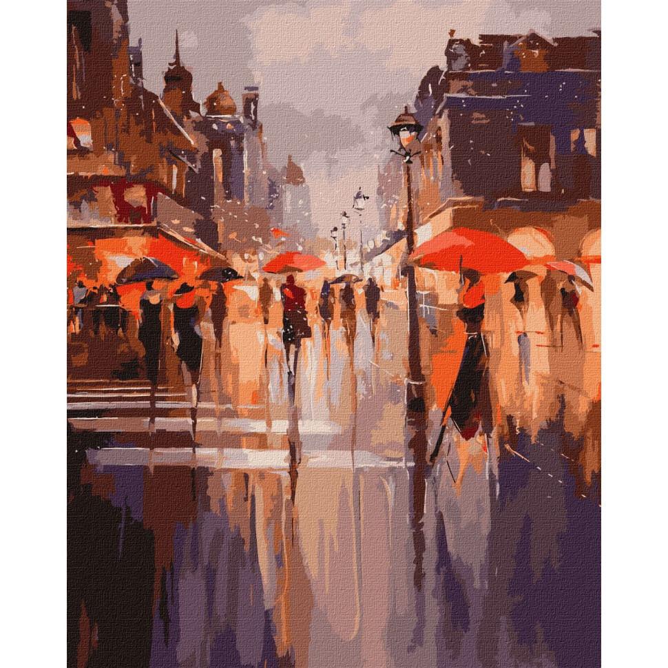 Картина по номерам Идейка Праздничная атмосфера 40x50 см (KHO2194)