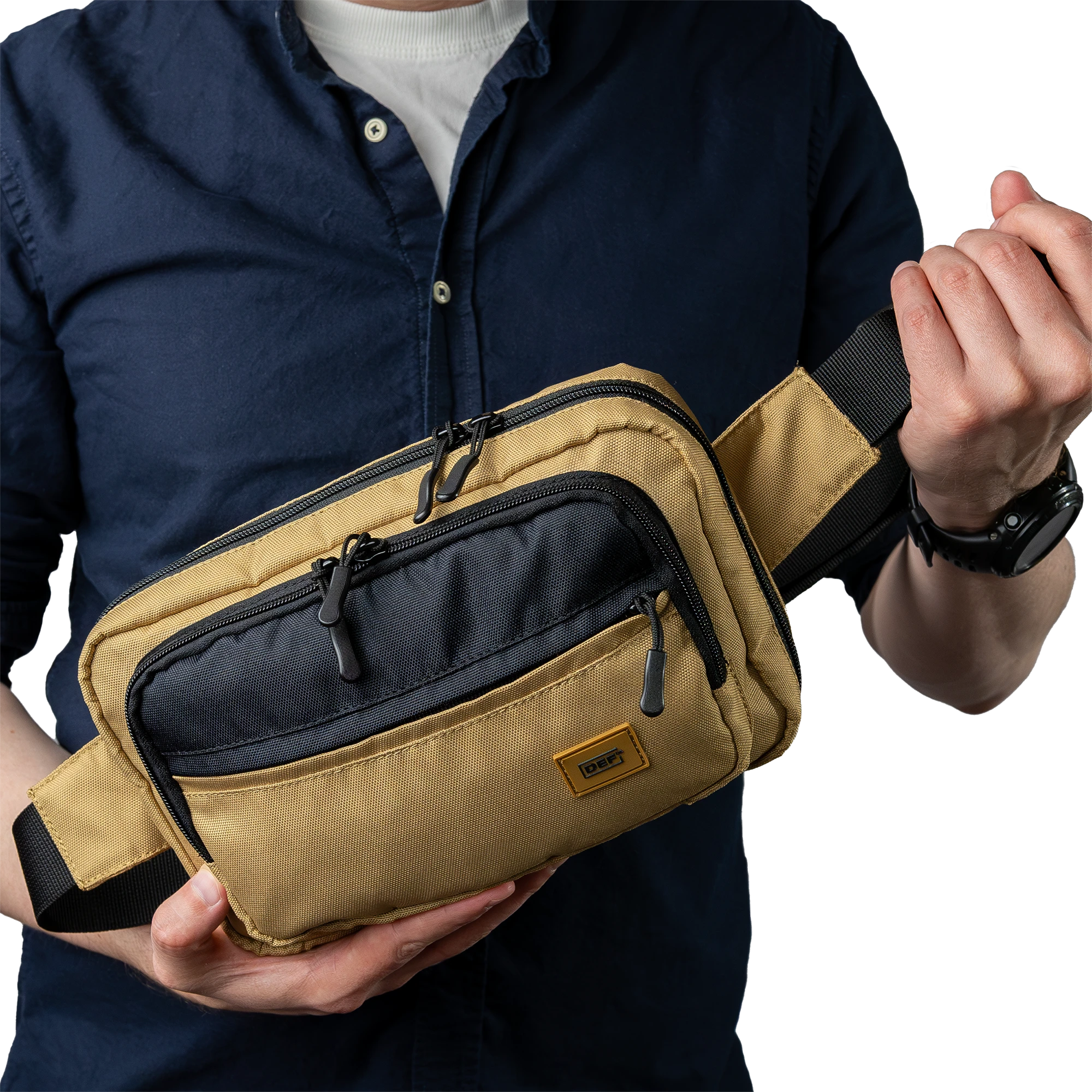 Сумка-кобура Saturn DEFua Сoyote/Black - фото 6 Сумка-кобура Saturn DEFua Сoyote/Black - фото 6