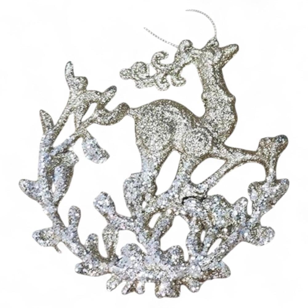 Фигурка-подвеска новогодняя Deer 12 см (R33898) Фигурка-подвеска новогодняя Deer 12 см (R33898)