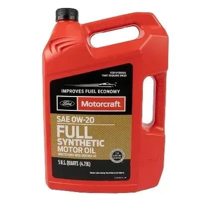 Моторна олива Ford Motorcraft Full Synthetic 0W-20 4,730 л (XO0W205QFS)