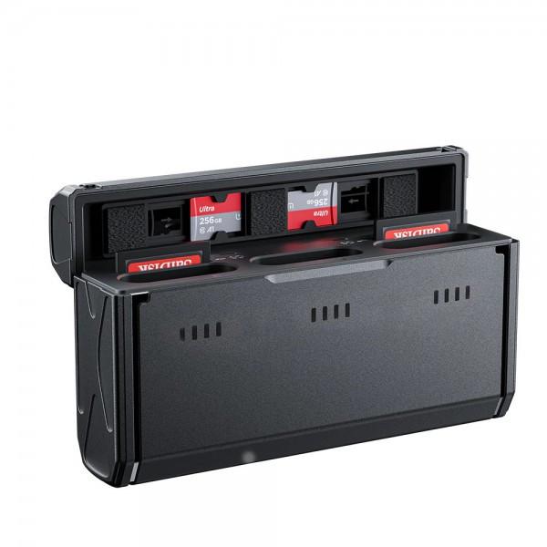 Зарядное устройство Telesin CMR-001 с 2 аккумуляторами Sony NP-BX1 (2191669859)