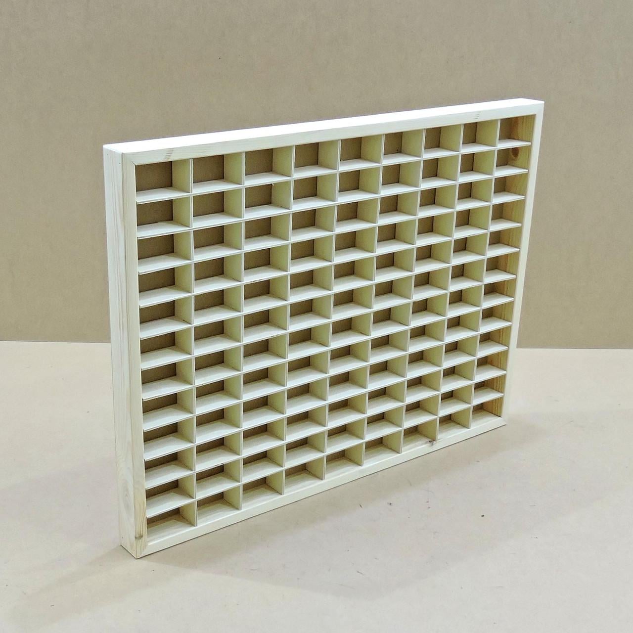 Стеллаж для игрушечных машинок из дерева Форд 108 Бланже (СДМ-108401)