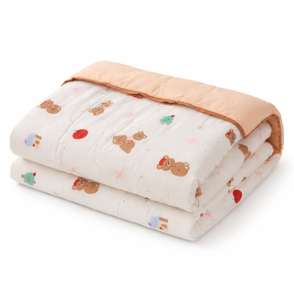 Одеяло детское летнее Homefort Cute Bear 120х150 см (41117)
