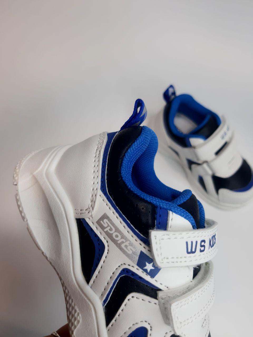 Кроссовки для мальчика Weestep р. 24 15,5 см Белый (556953126 DB) - фото 7 Кроссовки для мальчика Weestep р. 24 15,5 см Белый (556953126 DB) - фото 7