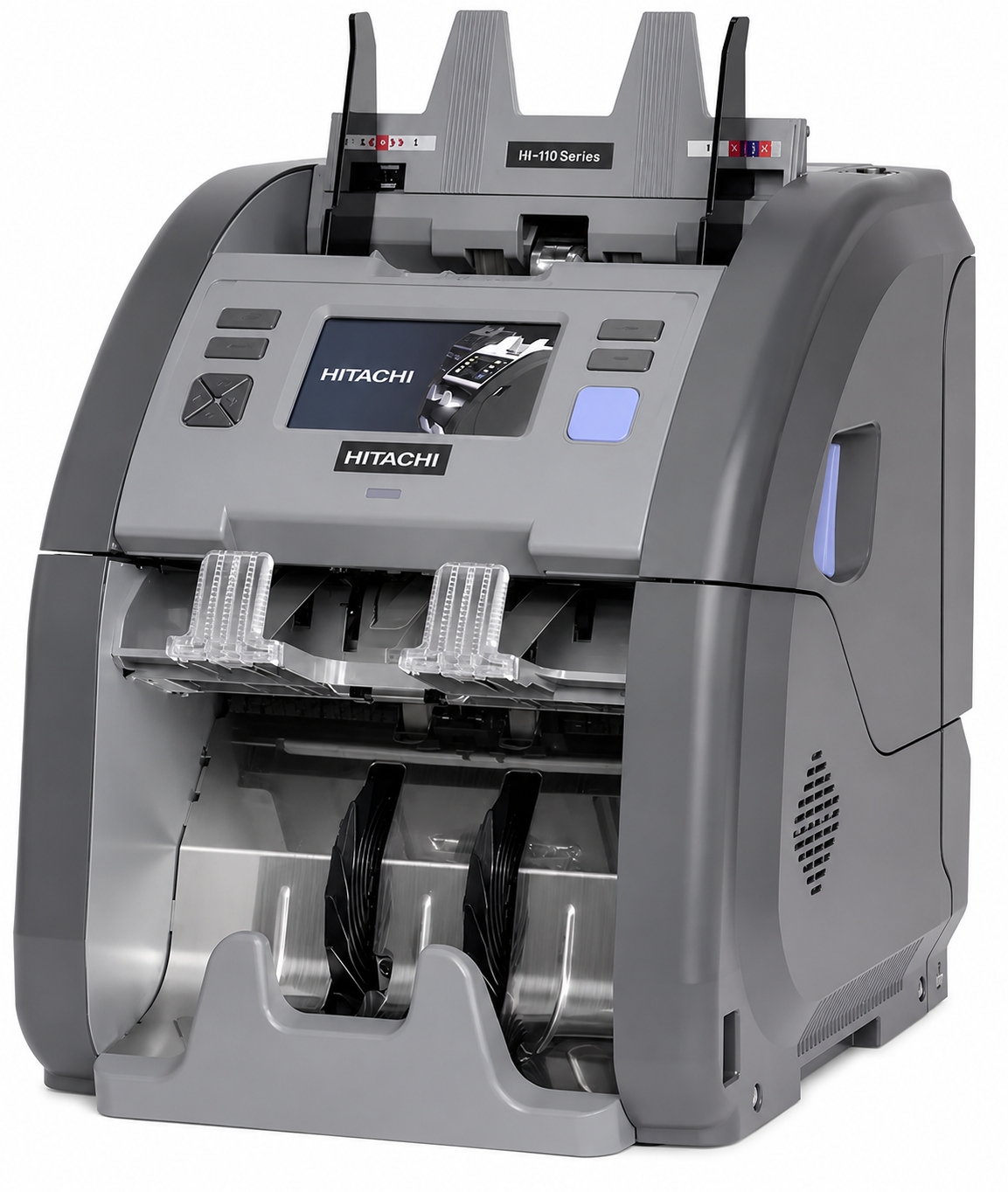 Счетчик банкнот Magner 165S HITACHI IH-110S FITNESS 2026 20-Currency Mixed Counter (34833830)