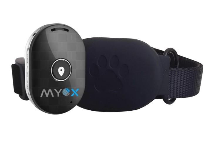 Нашийник для собак MYOX MPT-60DB GPS Чорний (3979) (28859146)