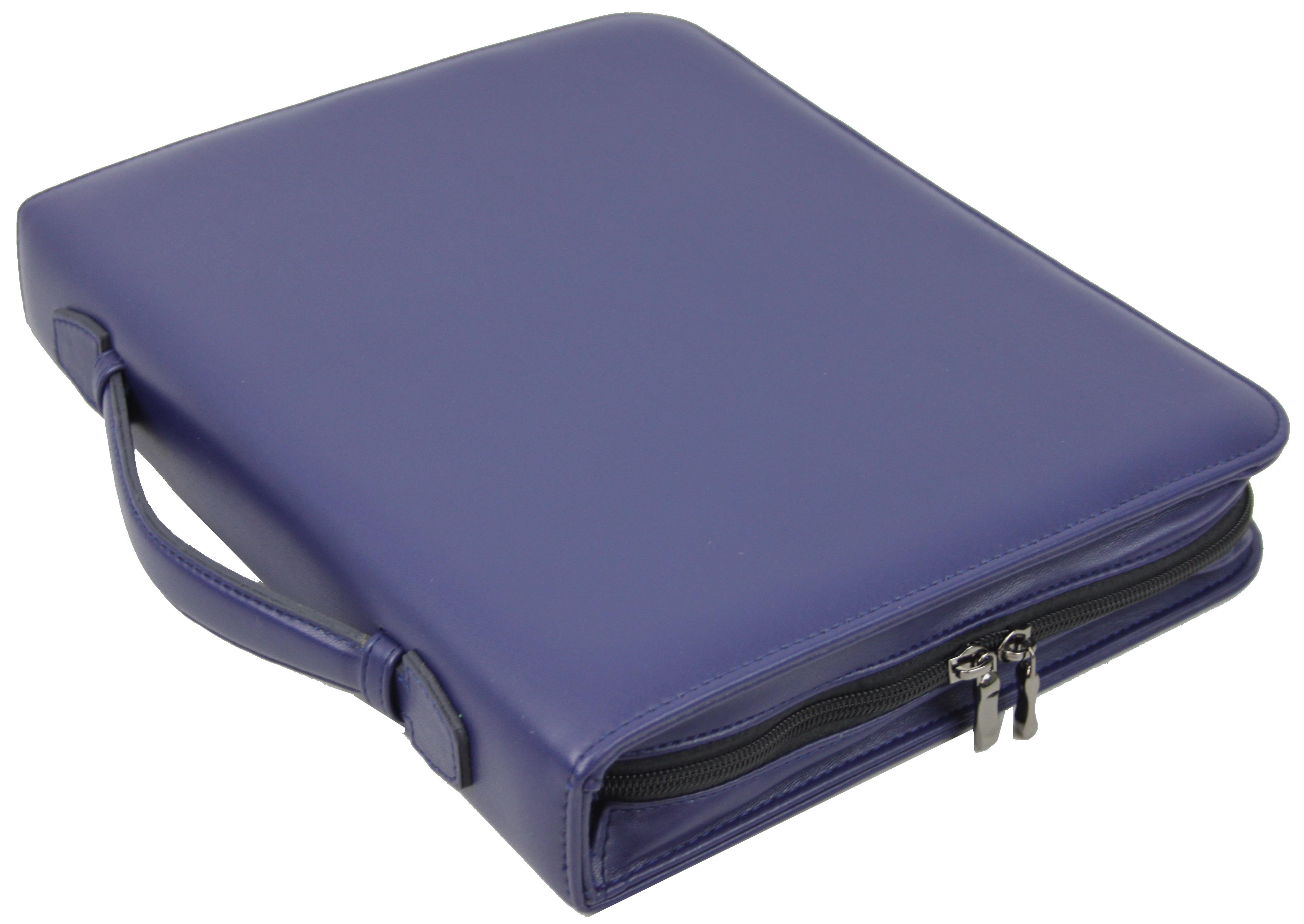 Папка деловая Portfolio из искусственной кожи А4 Синий (Port1009 navy)