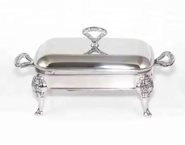 Мармит Empire 3 л 50x26x16 см нержавеющая сталь (4537 EM)