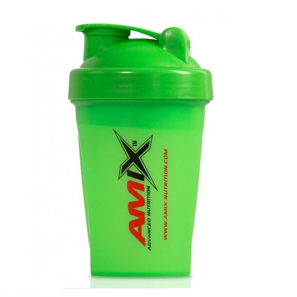 Шейкер Amix Nutrition Shaker Mini 400 мл Neon Green