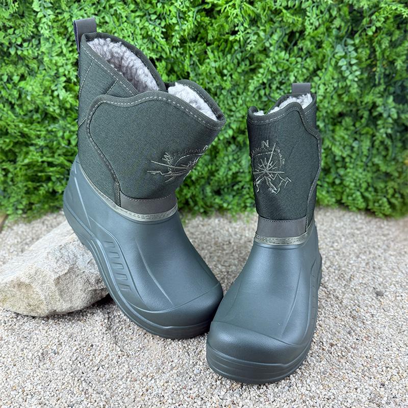 Чоботи пінові чоловічі зимові VS-001036-2 p. 42 27 см Зелений