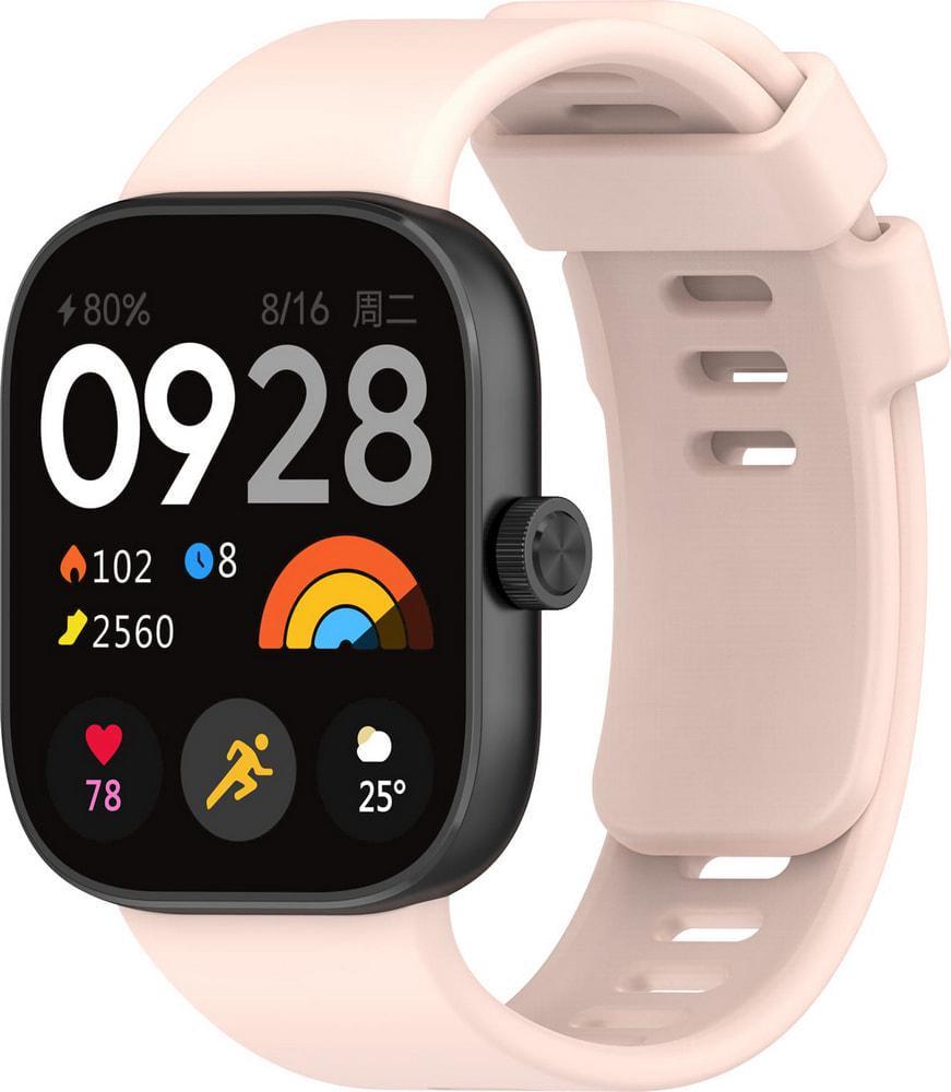 Ремешок Jsota для Redmi Watch 5 силиконовый Pink (40565-31)