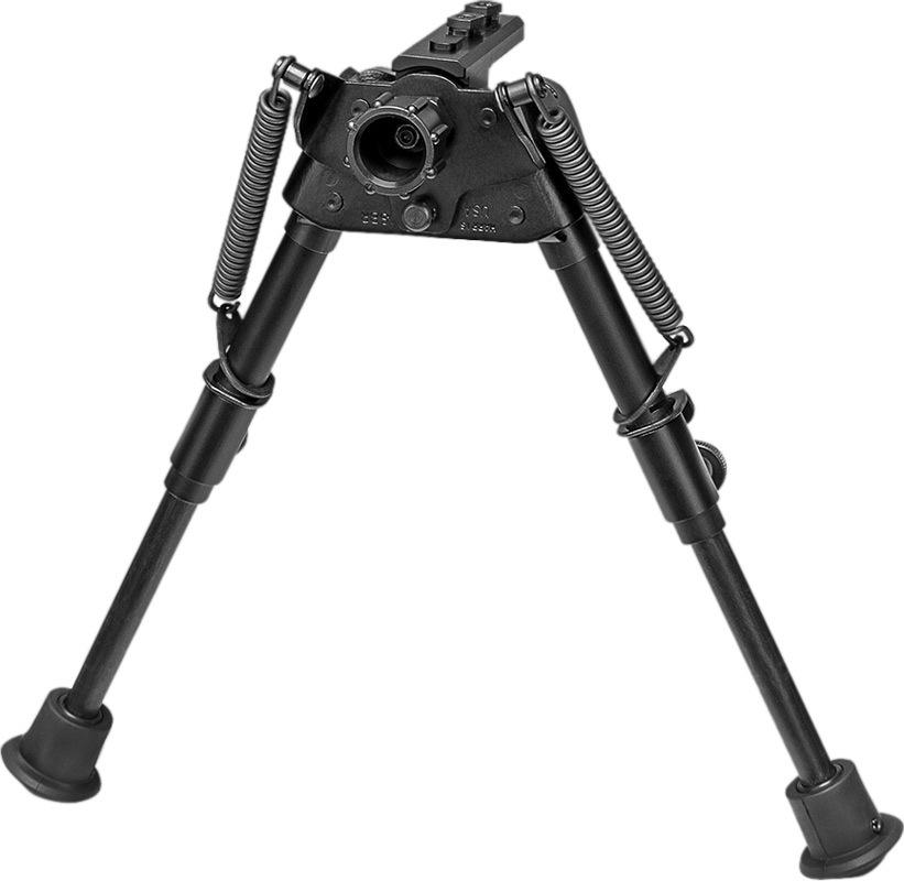 Сошки Harris Bipod S-BRM-MLOK 15,2-22,9 см шарнирная база подпружиненные ножки (6200000025)
