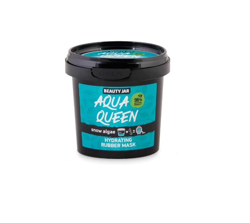 Альгинатная увлажняющая маска для лица Aqua Queen Beauty Jar 20 г (4751030832128)