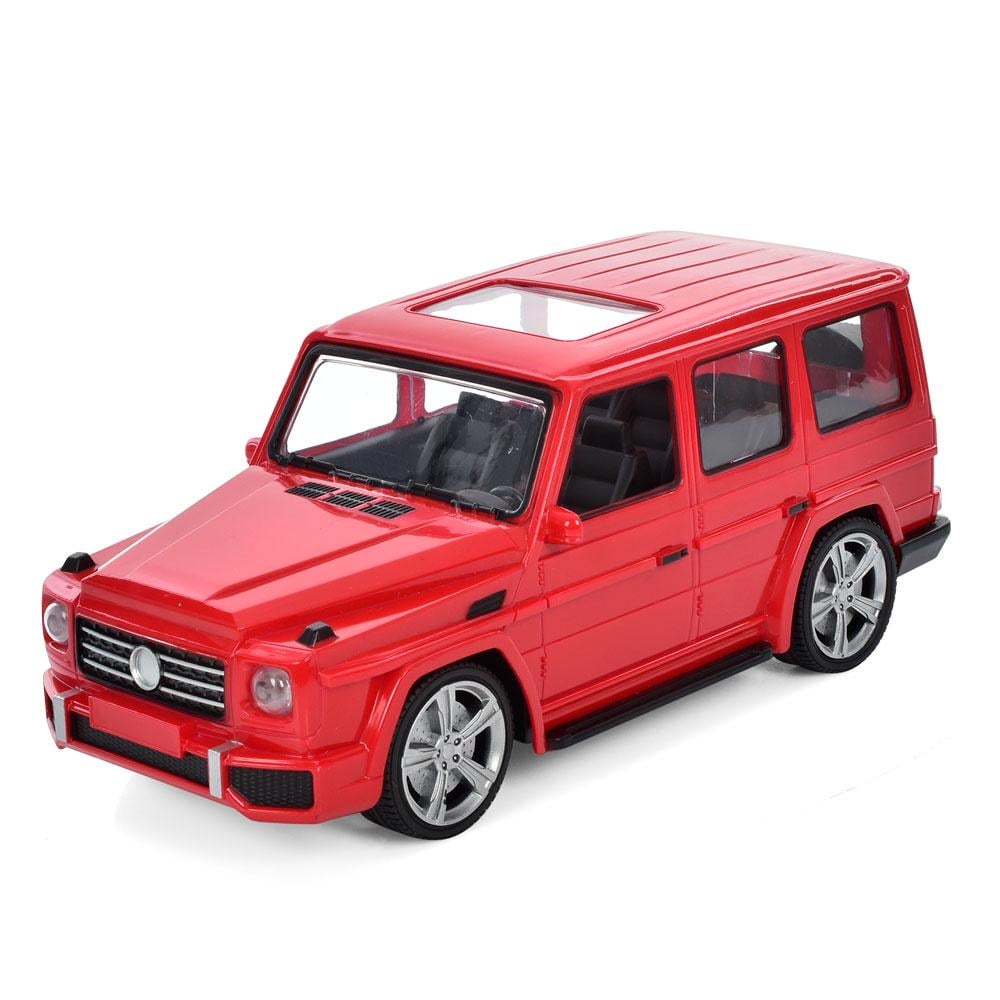 Радіокерована машинка Lux Car Джип Mercedes Gelendvagen 1:14 Червоний (M 4923R)
