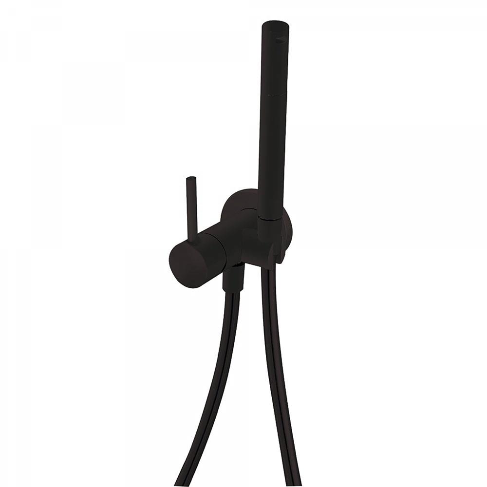 Гигиенический душ Tres Max-Tres Черный матовый (134123NM)