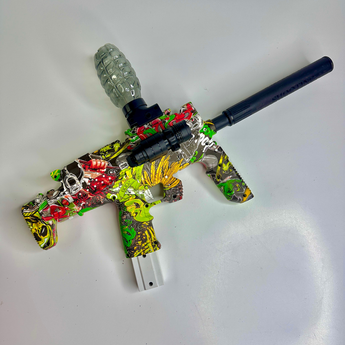 Детский автомат MP7 на гелевых шариках аккумуляторный (HGW-137-2) - фото 8 Детский автомат MP7 на гелевых шариках аккумуляторный (HGW-137-2) - фото 8