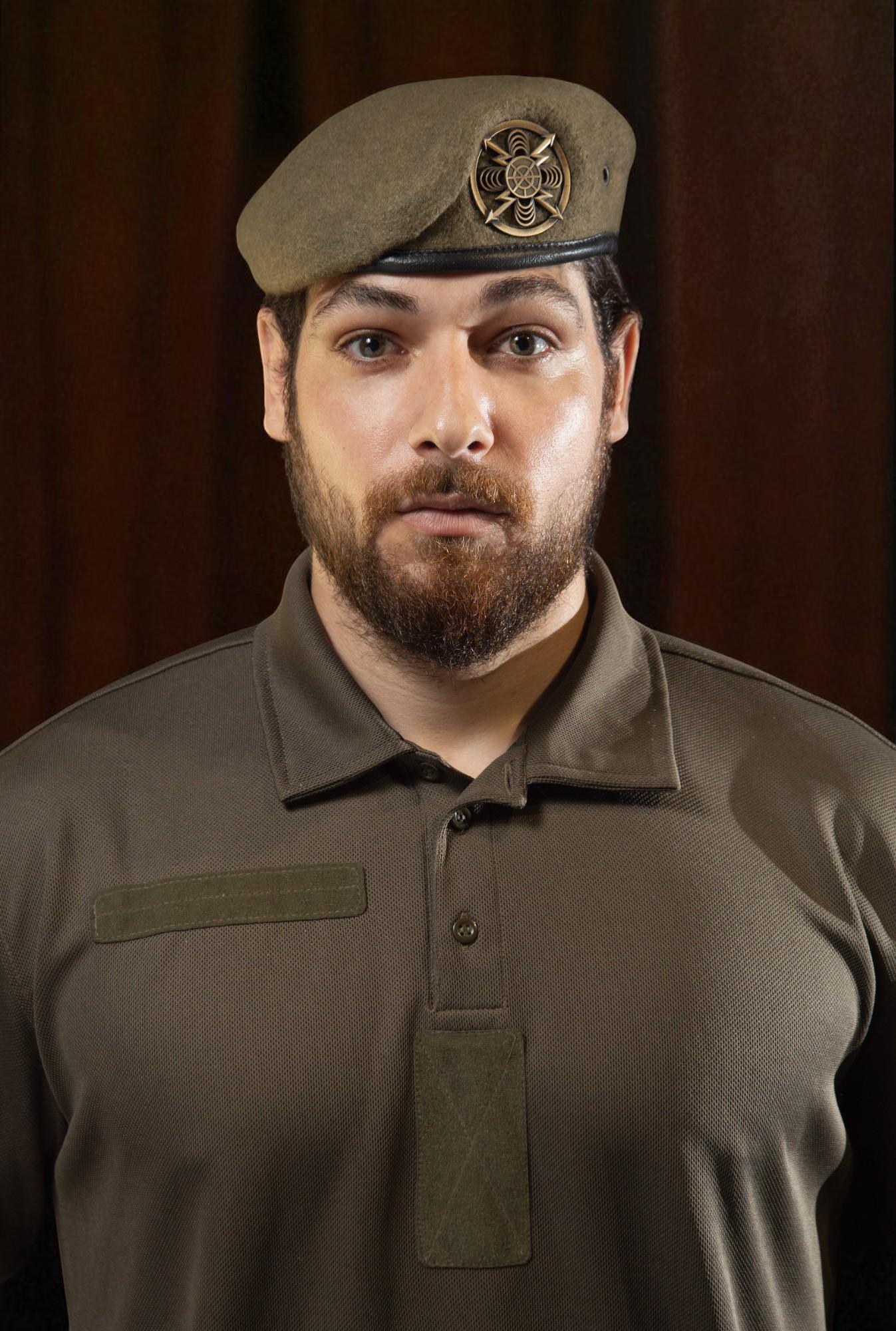 Берет Радиотехнические войска и войска связи L/57-58 см Степ (29045925) - фото 3