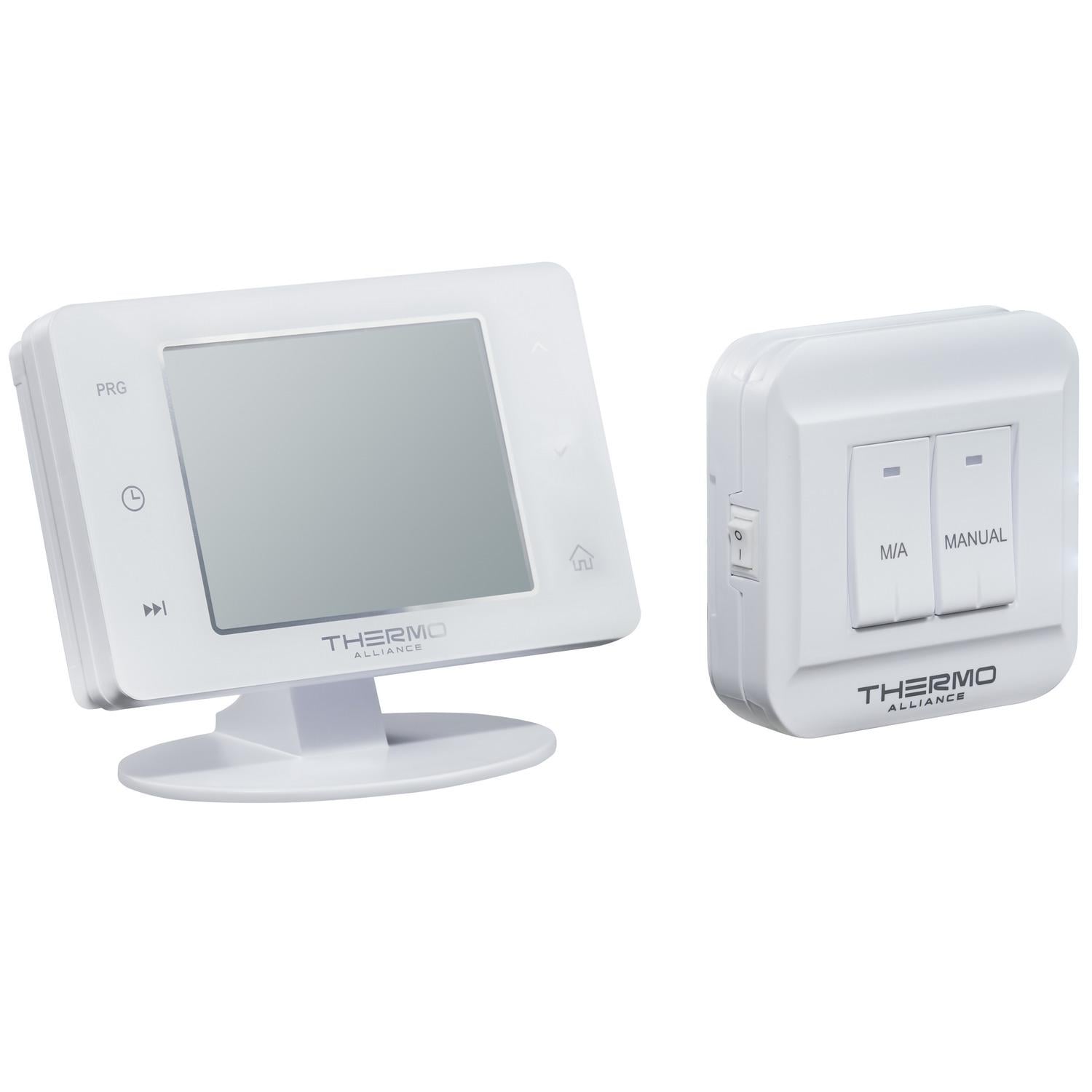 Термостат накладной Thermo Alliance RF TA2701RF 10-50°С (248795)