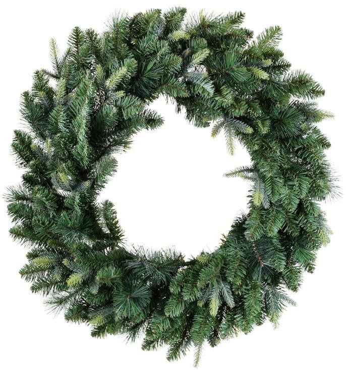 Венок их искусственной хвои 204 ветки Ø75 см (BD-840-144)
