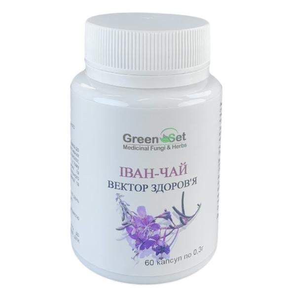 Комплекс для профилактики нервной системы Green Set Иван-Чай Вектор 60 капс. (000023993)