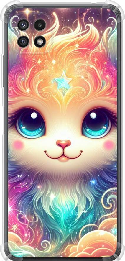 Чехол на Samsung Galaxy A22 5G A226B Сказочный котенок (5813sp-2581-42517)