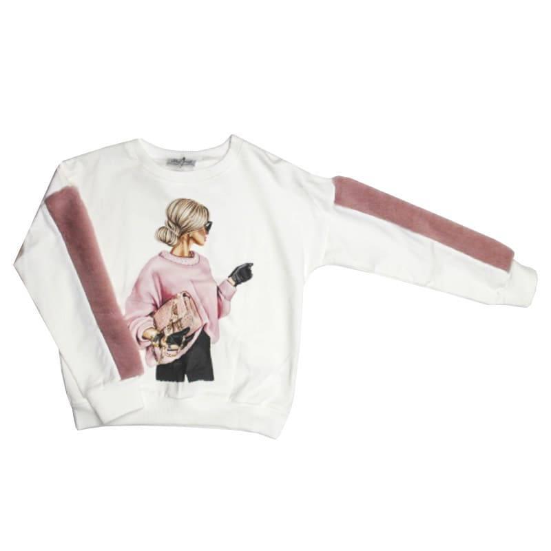 Кофта Best Kids 4844 158 см-164 см Молочный