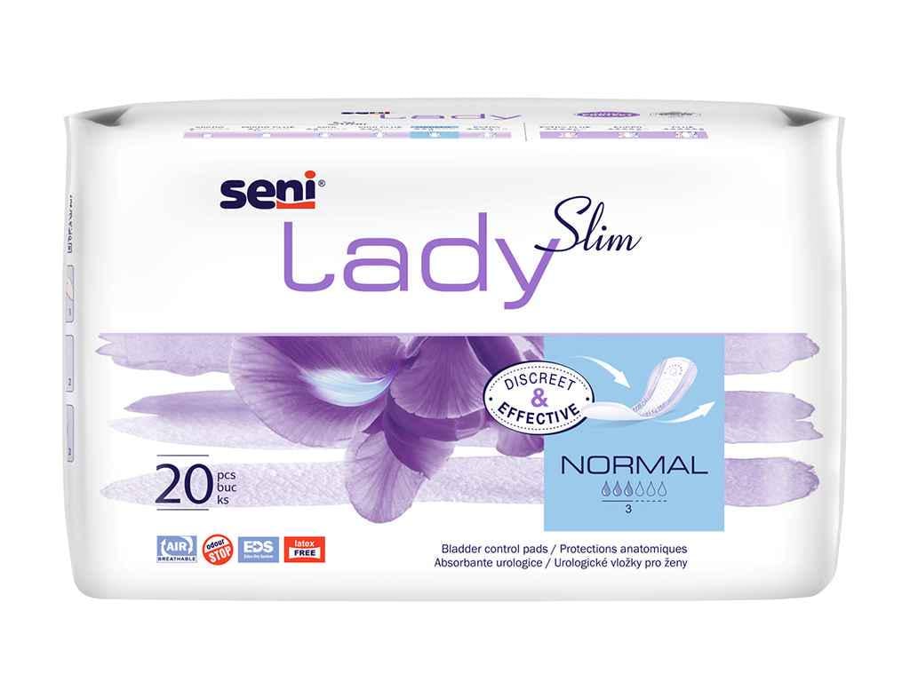 Прокладки урологічні SENI Lady Slim Normal 3 кр. 20 шт. (935246)