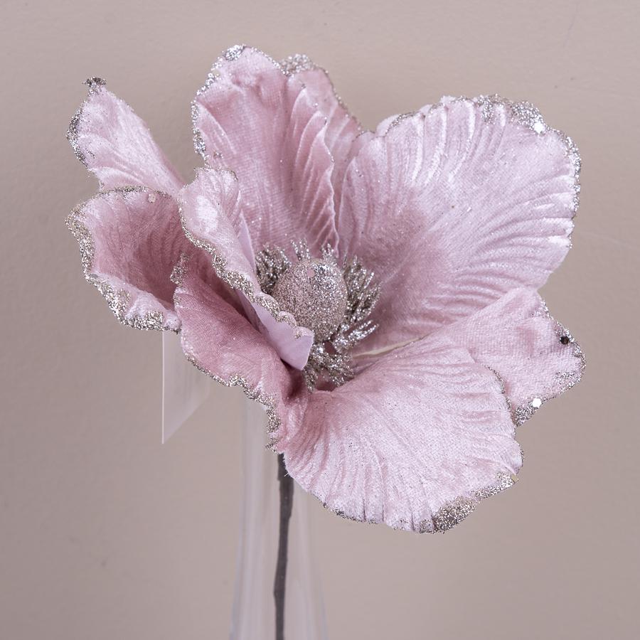 Магнолия с блестящим ободком 30 см (7552-5)