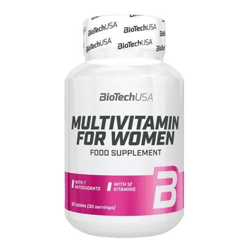 Витамины для женщин Biotech Multivitamin for Women 60 табл. (BIO-25755)