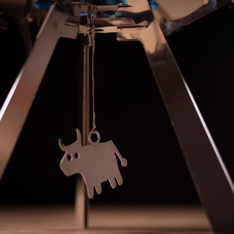 Конструктор METAL-TIME Stellar Raiders MT051 колекційна модель (3031503) - фото 5