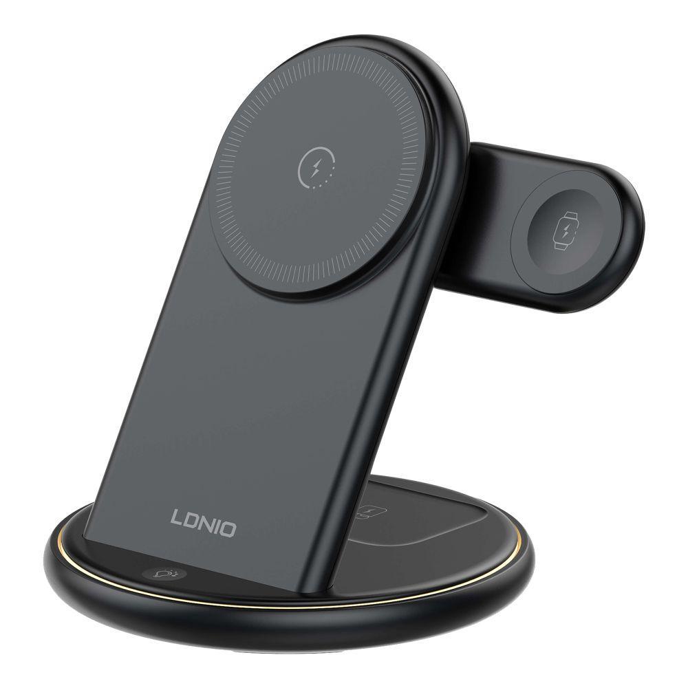 Зарядное устройство для беспроводной связи LDNIO WL02 25.5W для iWatch Черный (2674026700)