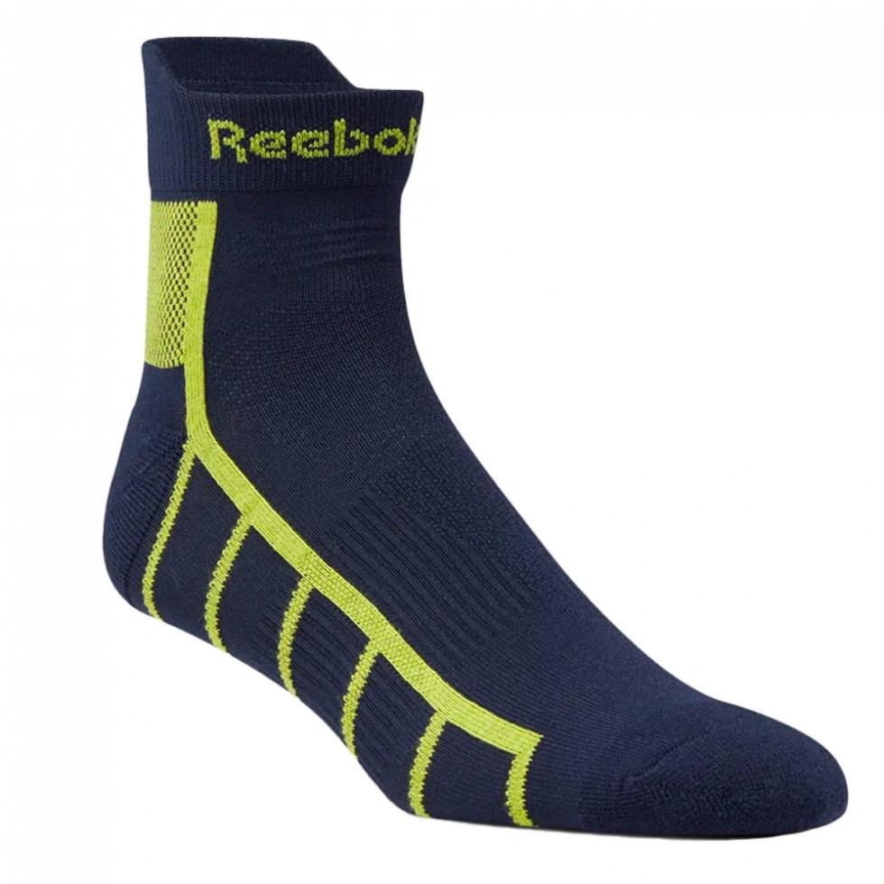 Шкарпетки для бігу Reebok Os Run U Ank Sock H11330 S Синій