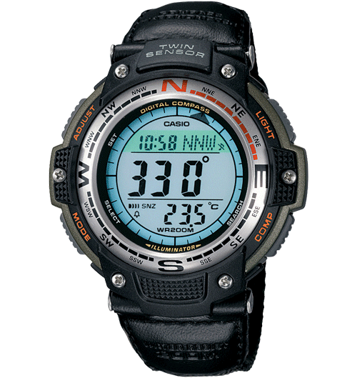 Наручний годинник чоловічий Casio SGW-100B-3VEF (530628509)