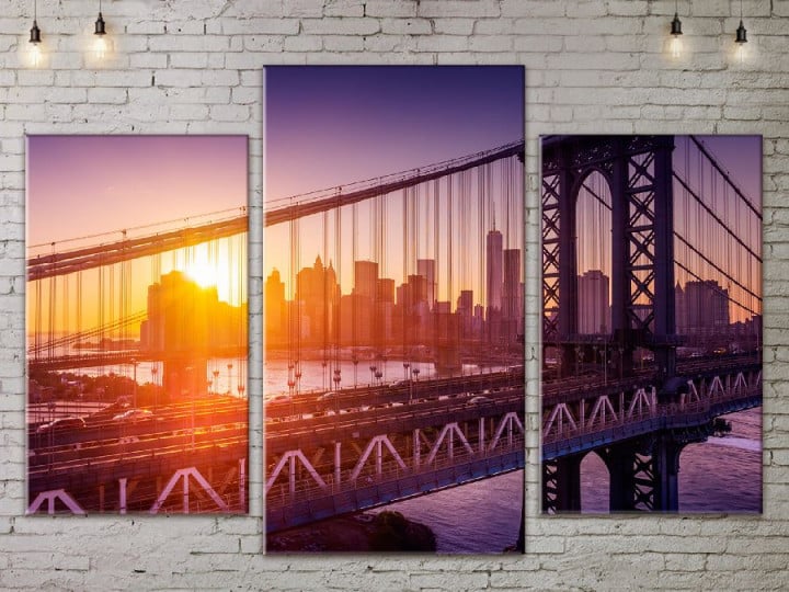 Картина модульная 3 части ArtStar 120х180 см ADG0080