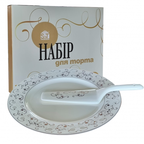 Набор для торта SNT Констанция d 27 см 2 пр. (3085-2)