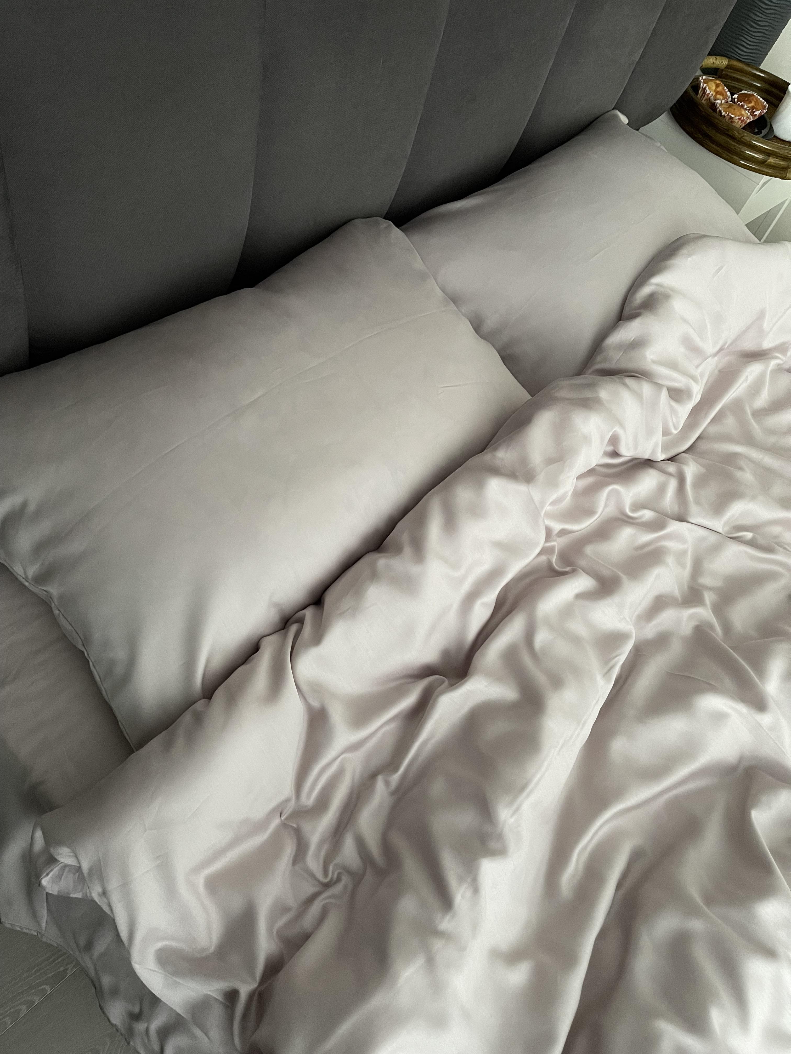 Комплект постельного белья LILA Textil Home с премиум сатина семейный Мокко (11261779)