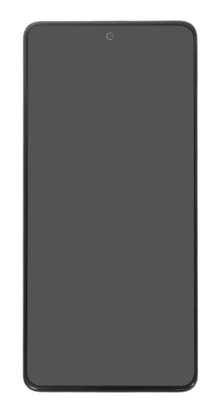 Дисплей для телефону Samsung A51 SM-A515 OLED with frame Black (5000939BF)