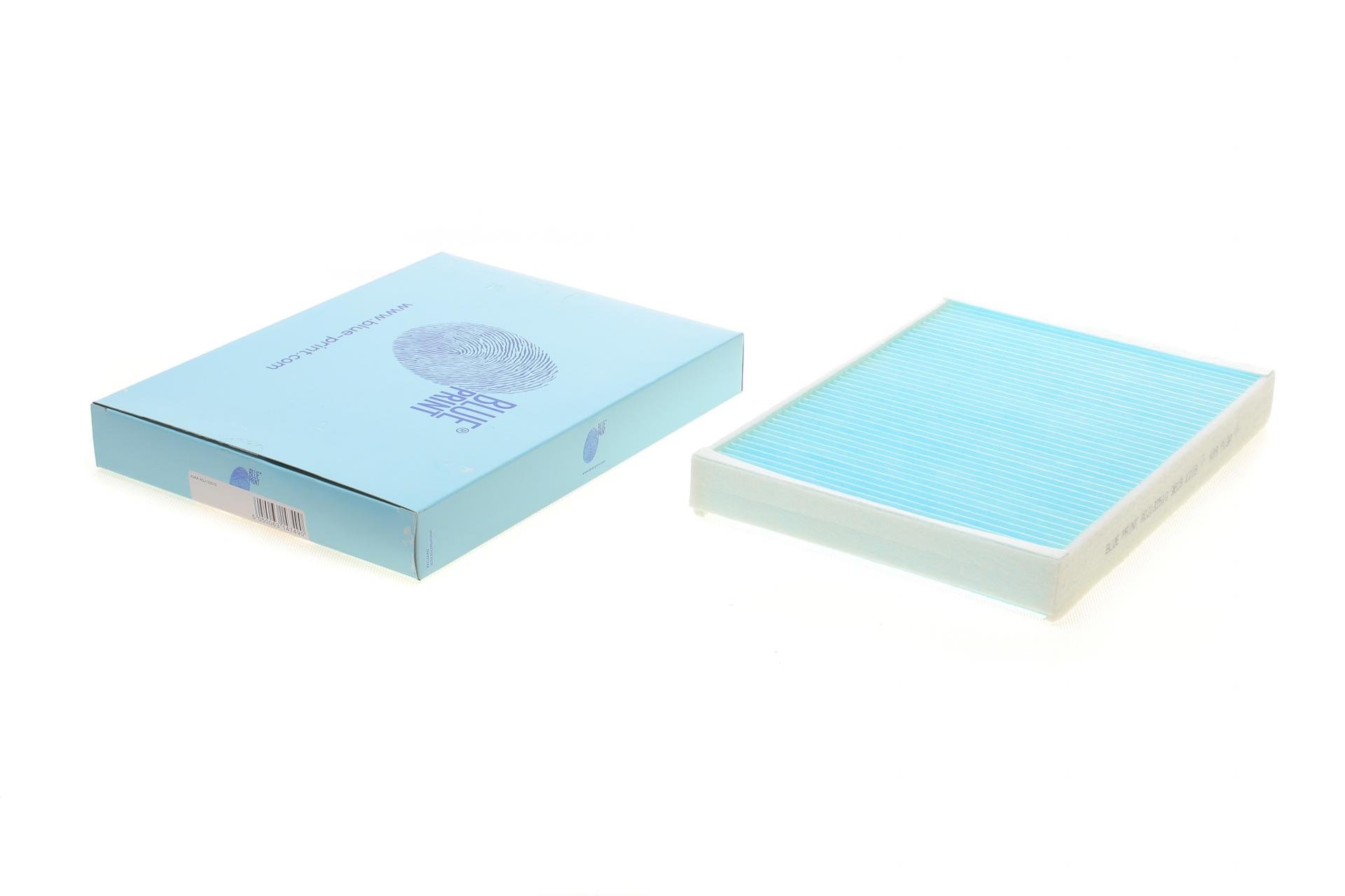 Фильтр салона BLUE PRINT для (LAnd Rover Discovery Sport/Freelander 2/Evoque 06- угольный (ADJ132510)