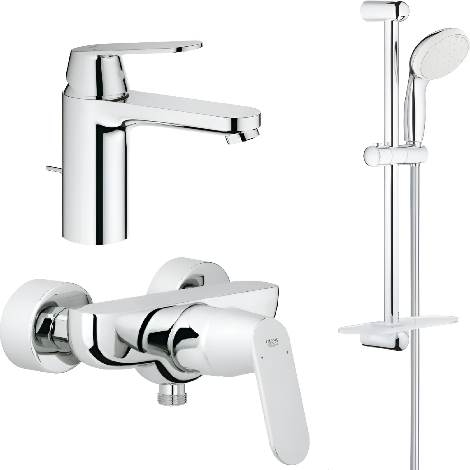 Набір змішувачів для душу Grohe EX Eurosmart Cosmopolitan S-size (126114M)