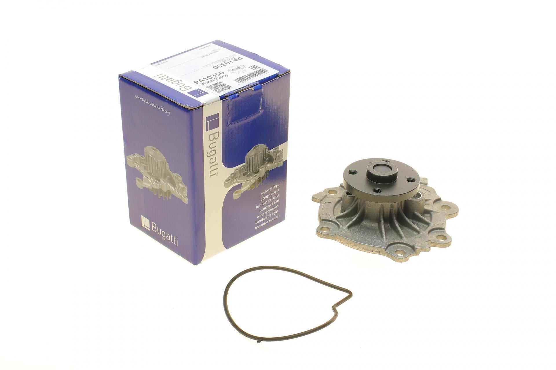 Насос воды Bugatti Volvo S60/S80/V60/V70/XC60/XC70 3.0/3.2 06-18 B/B 6 лопа PA10350 (25589493)