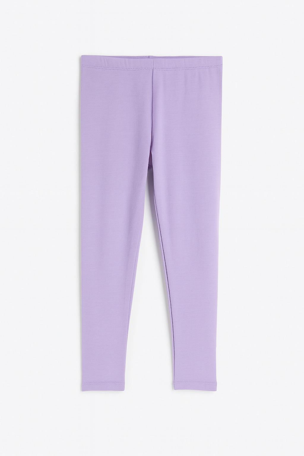 Лосини H&M 140 см Бузковий (750528)